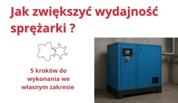 Brak wydajności kompresora